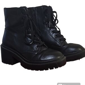 Universal Thread | Chunk Heel Combat Boot